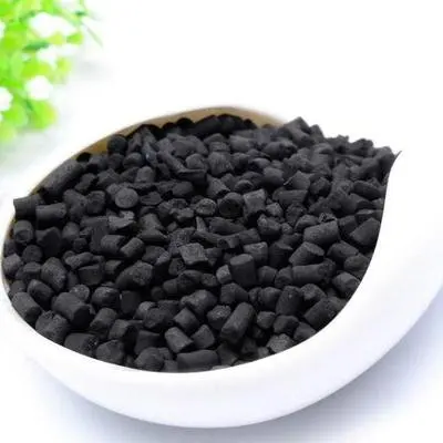 Chemical Industry Coal Tar Columnar Activated Carbon For H2S And Acid Gas Removal In China