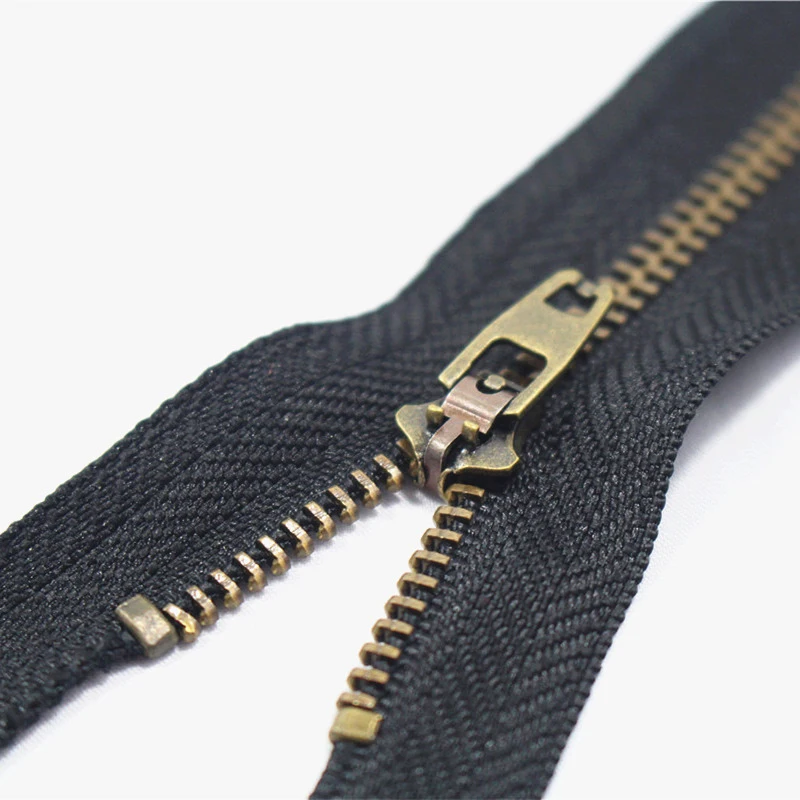 Factory Direct Supply Good Price Bag Jeans Jackets Custom Metal Zipper OEM backpack zippers