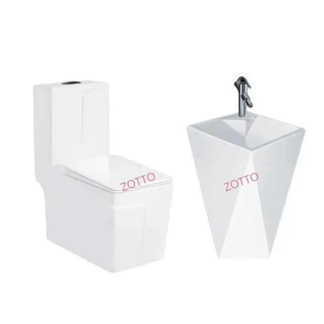 Chinese High Quality Sanitary Ware brands Southeast Asia Hot Sale Top Grade Siphonic One-piece Toilet
