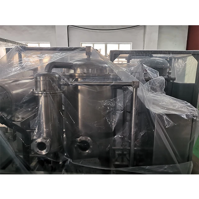 Used turbine oil purifier/frying oil filter machine