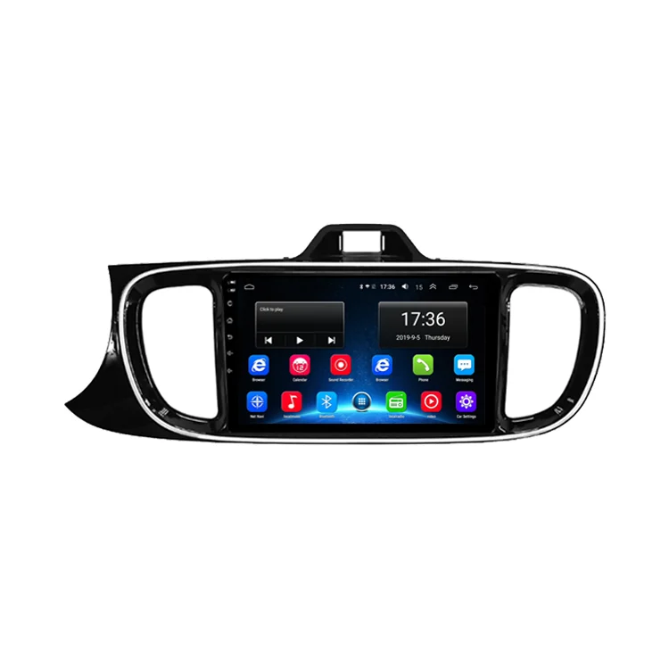 9 inch FOR KIA PEGAS 2017+ Android 9.1 Car Multimedia Player Car Radio with GPS WiFi 3G/4G OBD2 DAB+ Audio video