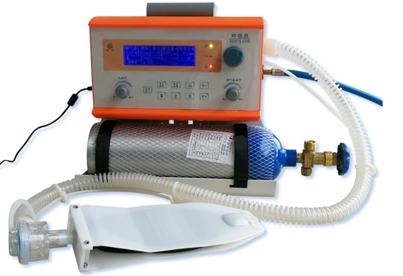 CHENWEI CWH-2010 Basic Emergency Ventilator Machine Essential Breathing Apparatus