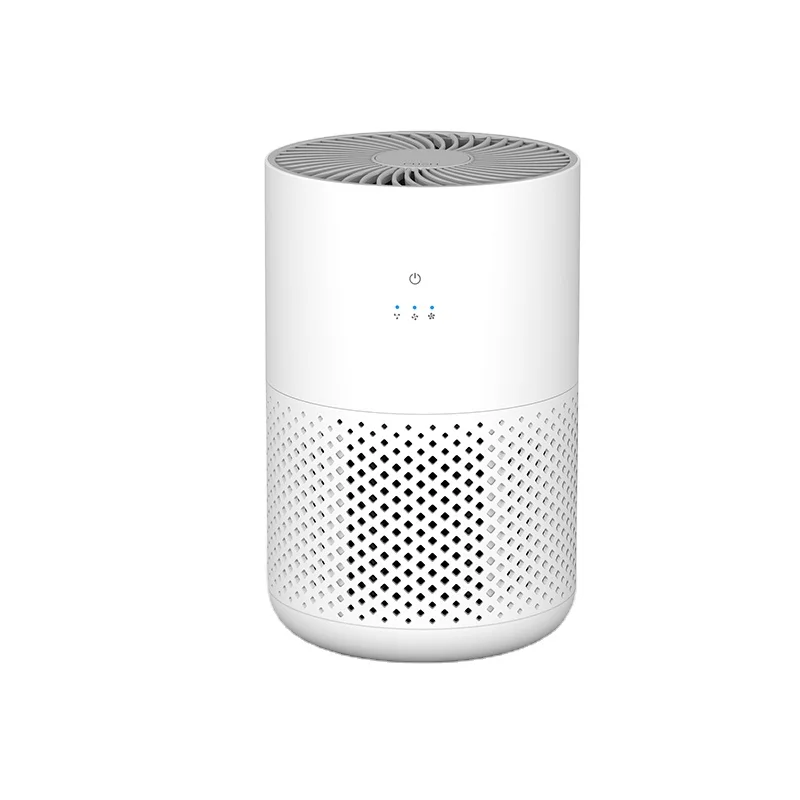 2023 KATALD, лидер продаж, белый USB-очиститель воздуха с функцией аромата и фильтром Hepa H13, может добавить ионизатор