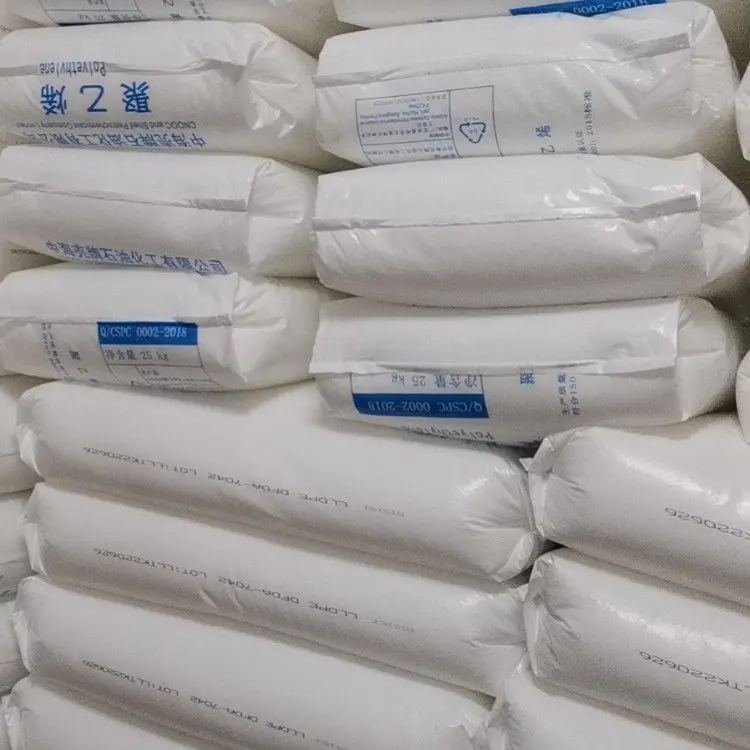 LLDPE DFDA-7042 Heat Stability Granules/Anti-Oxidation Blow Molding LLDPE Granules for plastic wrap