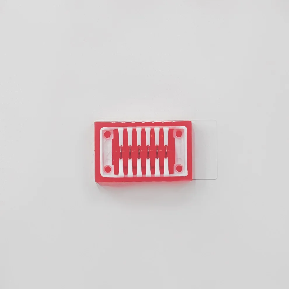 micro size medical basic instruments titanium clips ligation clips ligating clip transparent color