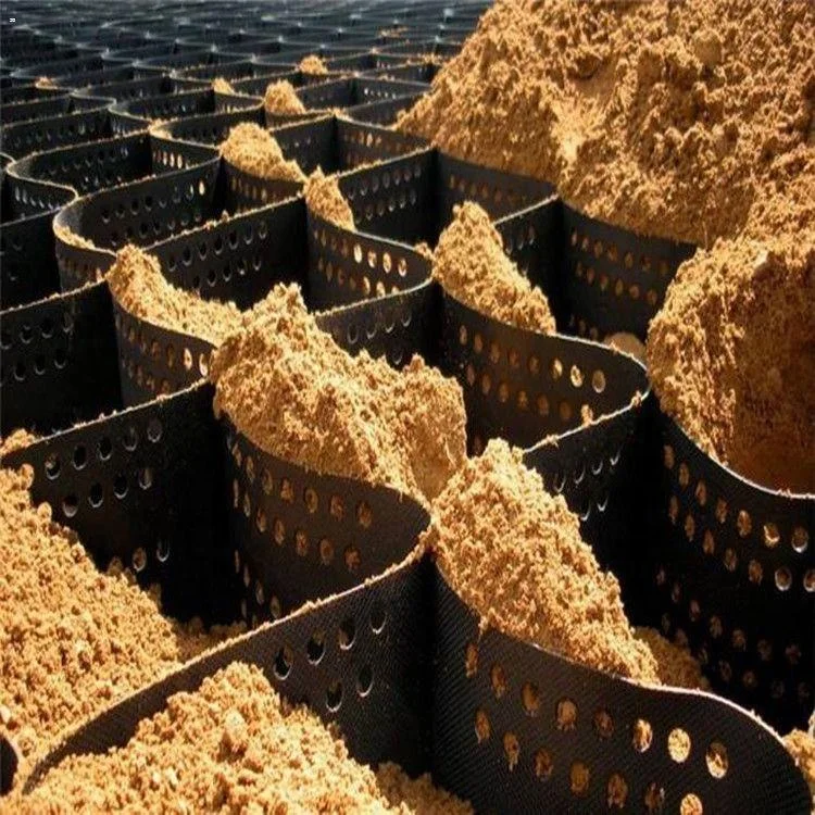 SDM Floor plastic gravel  stabilizer  HDPE geocell
