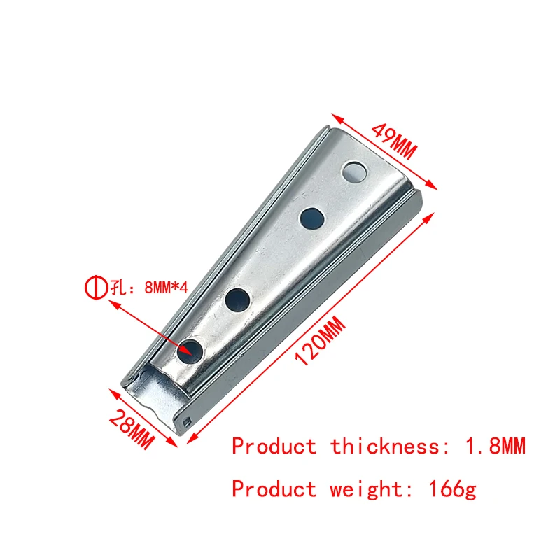 Sofa Accessories Furniture Hardware Sofa Connector Bracket Interlocking Hangers Sofa Armrest Insert Furniture Connector