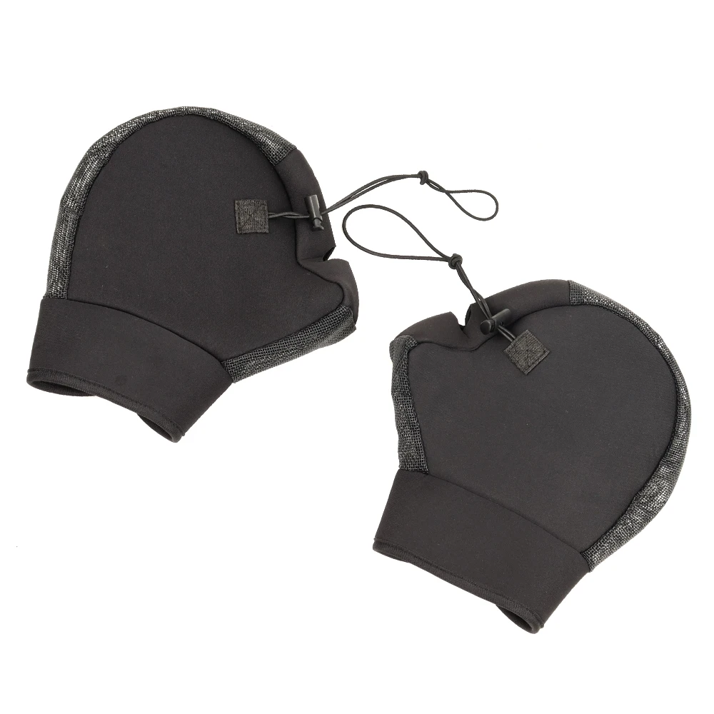 Summer Cooling Breathable UV Protection Neoprene Mesh Motorcycle Bike Handlebar Muffs Gloves Scooter Hand Cover Mitts