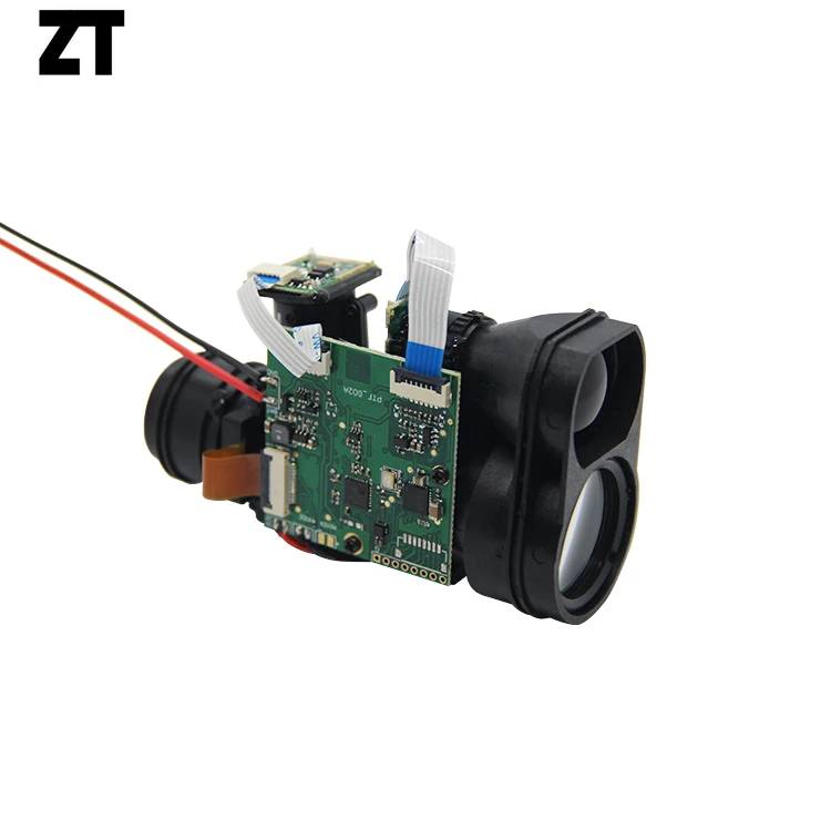 Golf Laser Rangefinder Telescope 1200m Measuring Distance Sensor Module