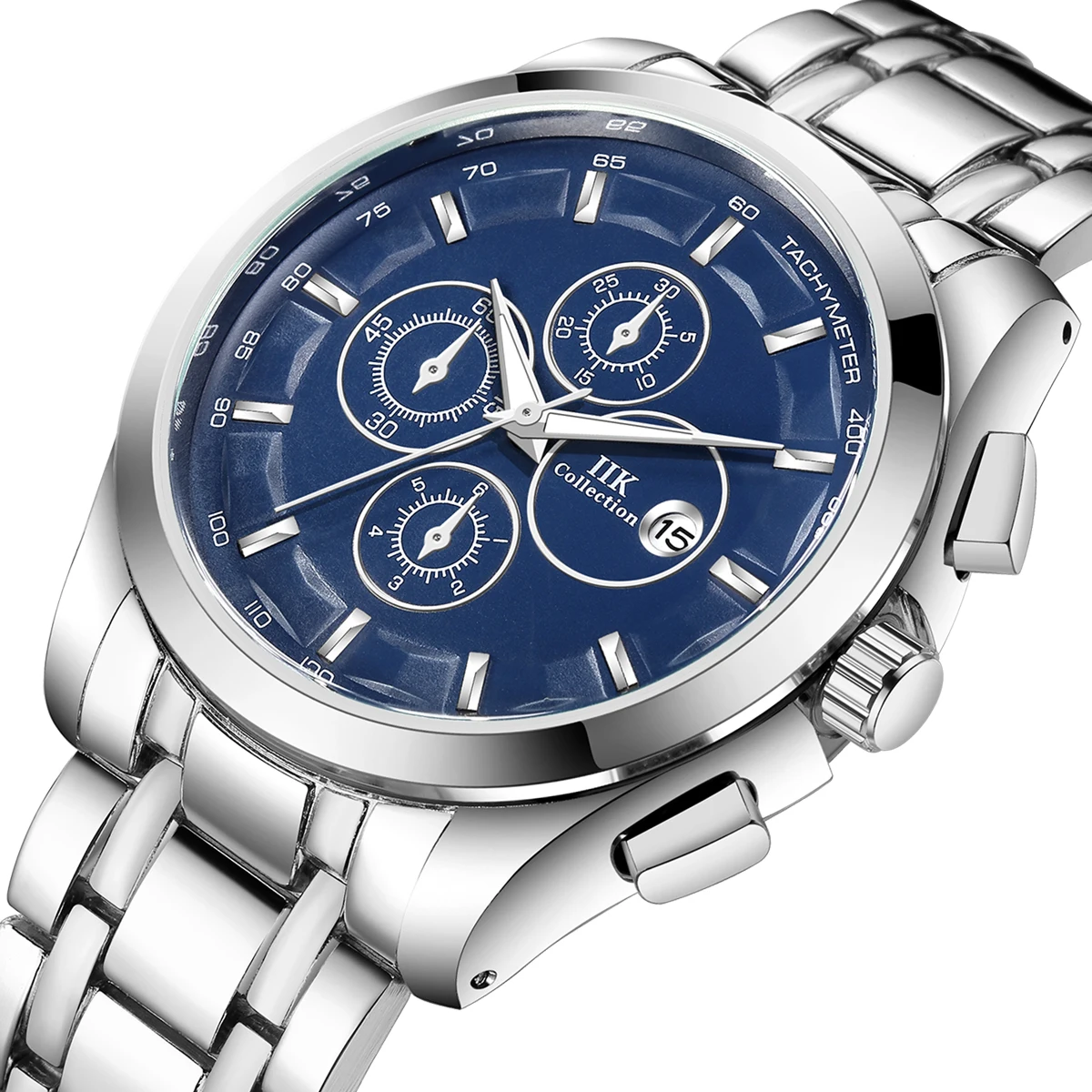 IIK Collection 2021 New 1361G Steel Metal Quartz Sr626 Alloy Pnp Cheap Men Watch
