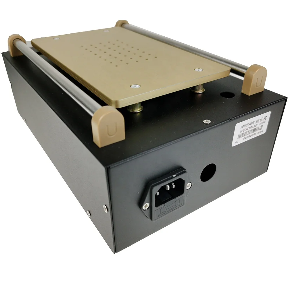 UYUE 948Q 7-Inch Built-in Pump Vacuum Glass LCD Touch Screen Separator New Used Mobile Phone Disassemble Repair Tool PLC Core