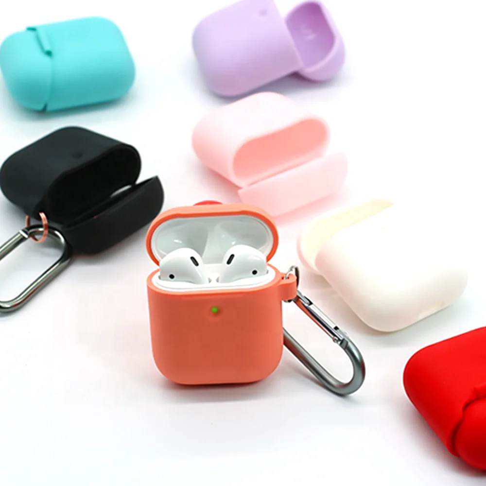 hot sale sleeve charging free lanyard earphone silicone skin case cover