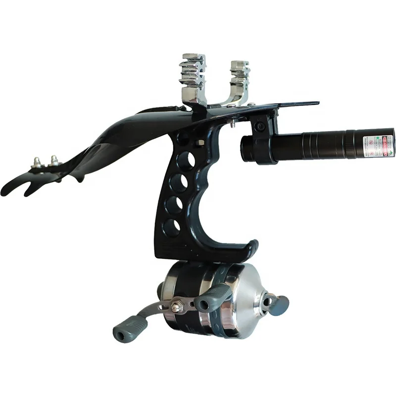 Рогатка для рыбы, артефакт, автоматическая высокоточная рыболовная пусковая установка, стрелы для ловли рыбы, пистолет для арбалетной рыбы, Полный se