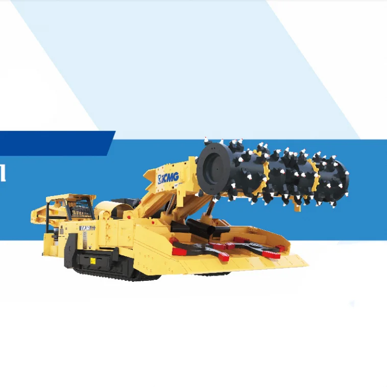 Cummins Generator EML360 Tunnel Boring Machine Vertical Coal Mine Drilling Rig Horizontal Rock Cantilever Roadheader