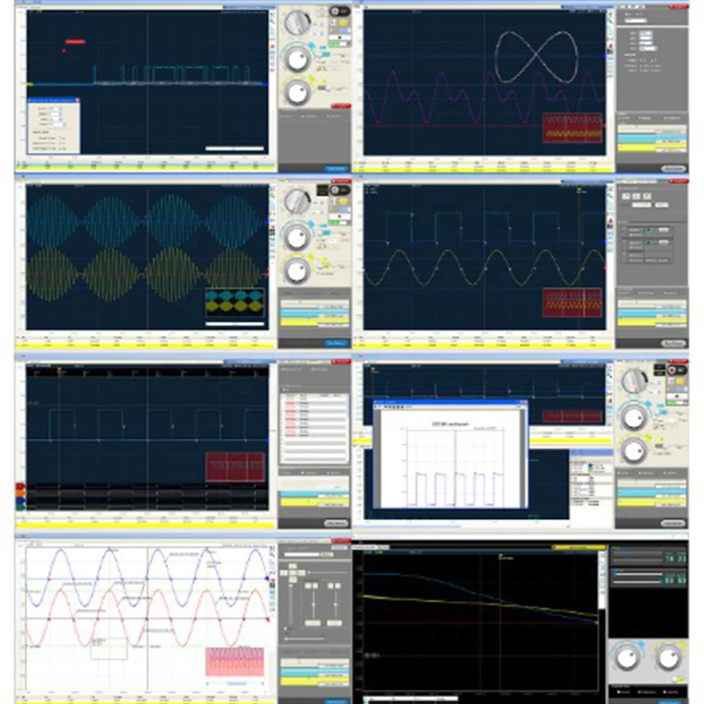 
OSC802 USB PC Handheld Oscilloscope With 80MS/s Sample Rate and 20MHz Bandwidth for Precision Testing 