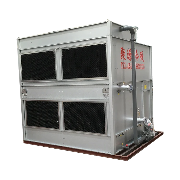 Китай, низкая цена, индивидуальная поставка, высокий стандарт, поперечный поток, закрытая охлаждающая башня