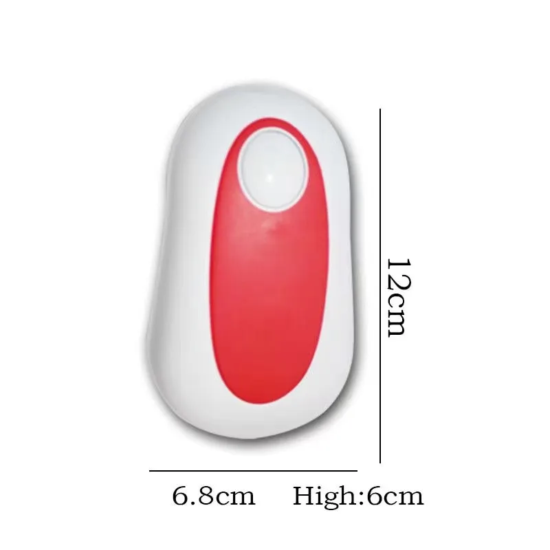 Electric Can Opener Smooth Edge Practical Automatic Jar Bottle Openers Home Kitchen Battery Operated Handheld Can Tin Opener