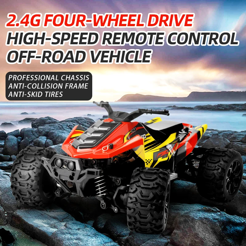 35 км/ч 4x4 радиоуправляемые внедорожные игрушки-багги 2 4 ГГц 1: 18 шкала бесщеточный пульт дистанционного управления для детей