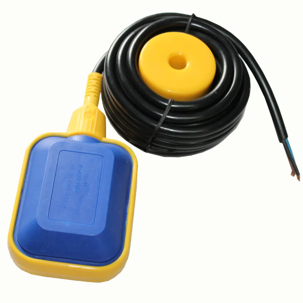 Cable Float Level Switch mechanical Float Switch Water Tank Fuel Level Sensors with long cable