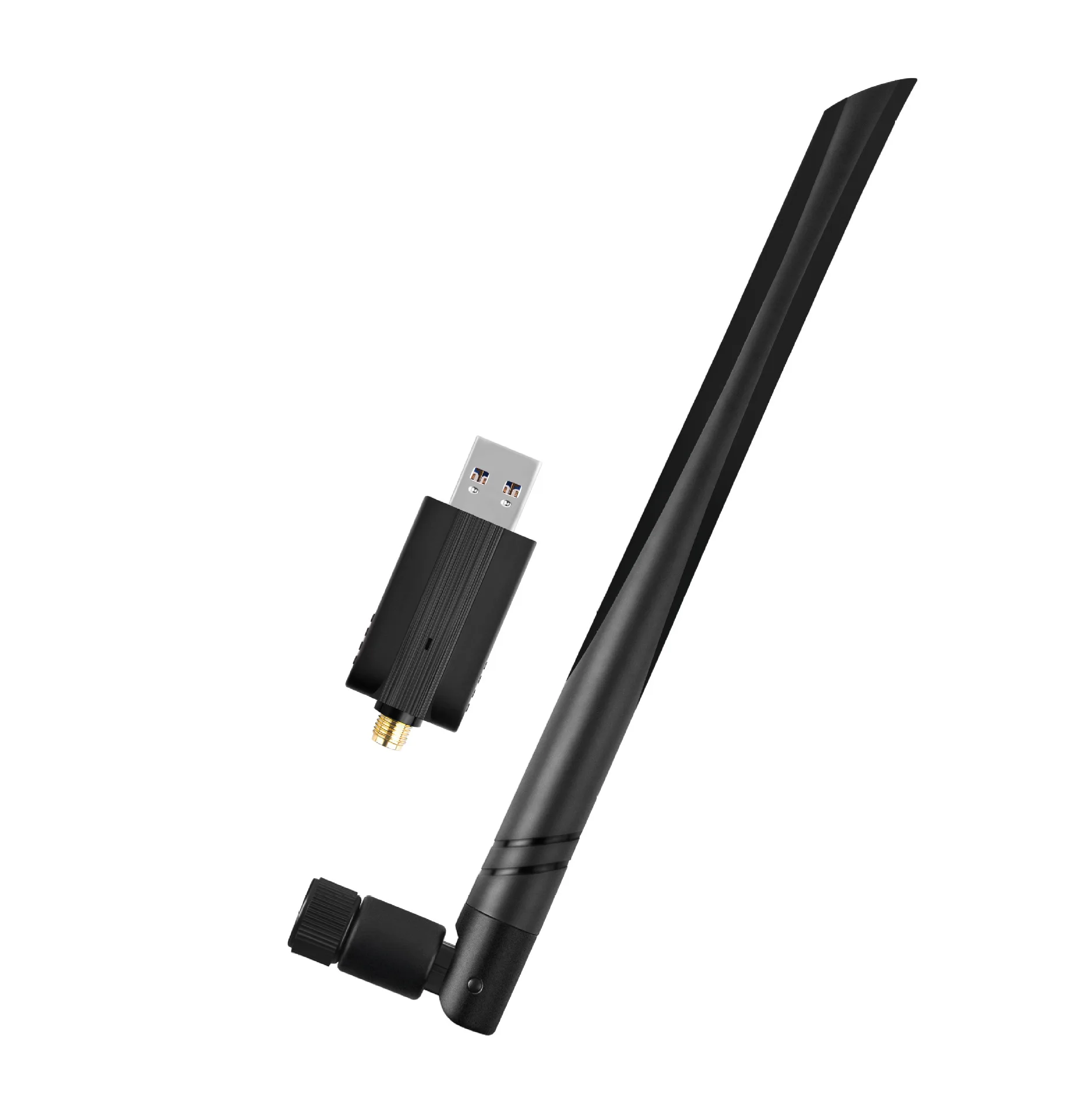 Wireless Network Card Manufacturer 1200m 2.4/5.8G Dual Frequency Usb Wireless Network Card Wifi Receiving Transmitter Free Drive