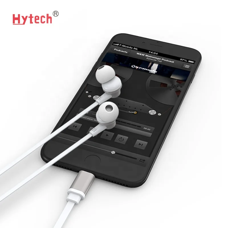 AP-03 OEM Stereo Earphone Built in MFi Chip And Mic For iPhone