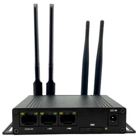 GPS 3G 4G LTE wireless router TDD FDD band  industrial gateway 2.4G WIFI with watchdog and SIM card slot