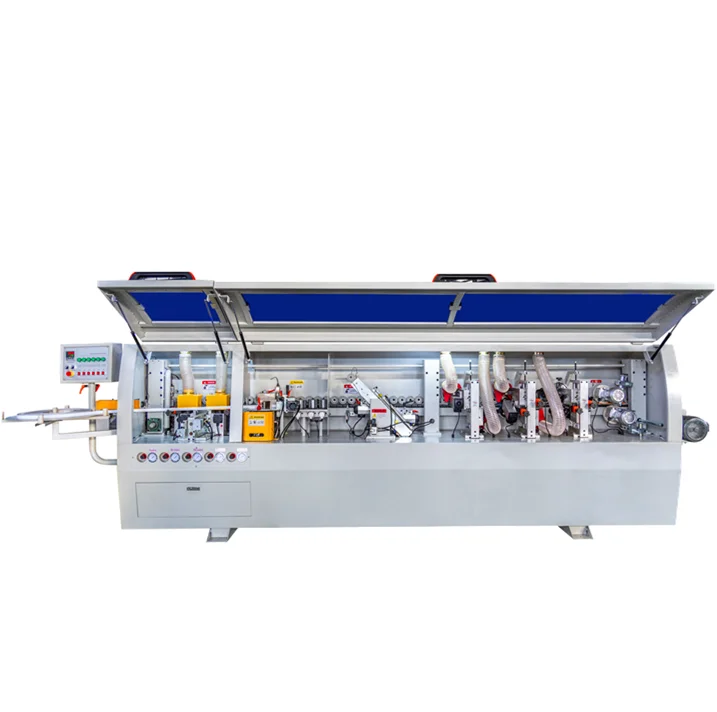 Автоматический деревообрабатывающий Кромкооблицовочный станок с предварительной фрезеровкой для мебели