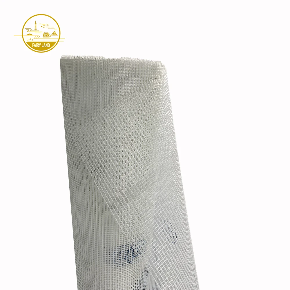 Roll Length 20m To 1000m Alkali-Resistant Polymer Emulsion Fiberglass Reinforced Mesh