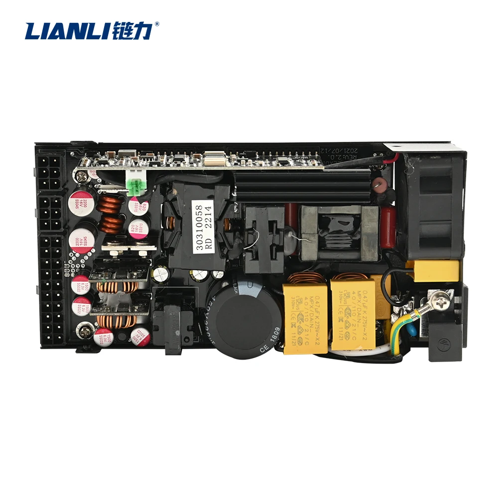 Lianli OEM/ODM 12V 1U FLEX 550W 650W 750W psu Brand New Customization PC Power Supply For Desktop