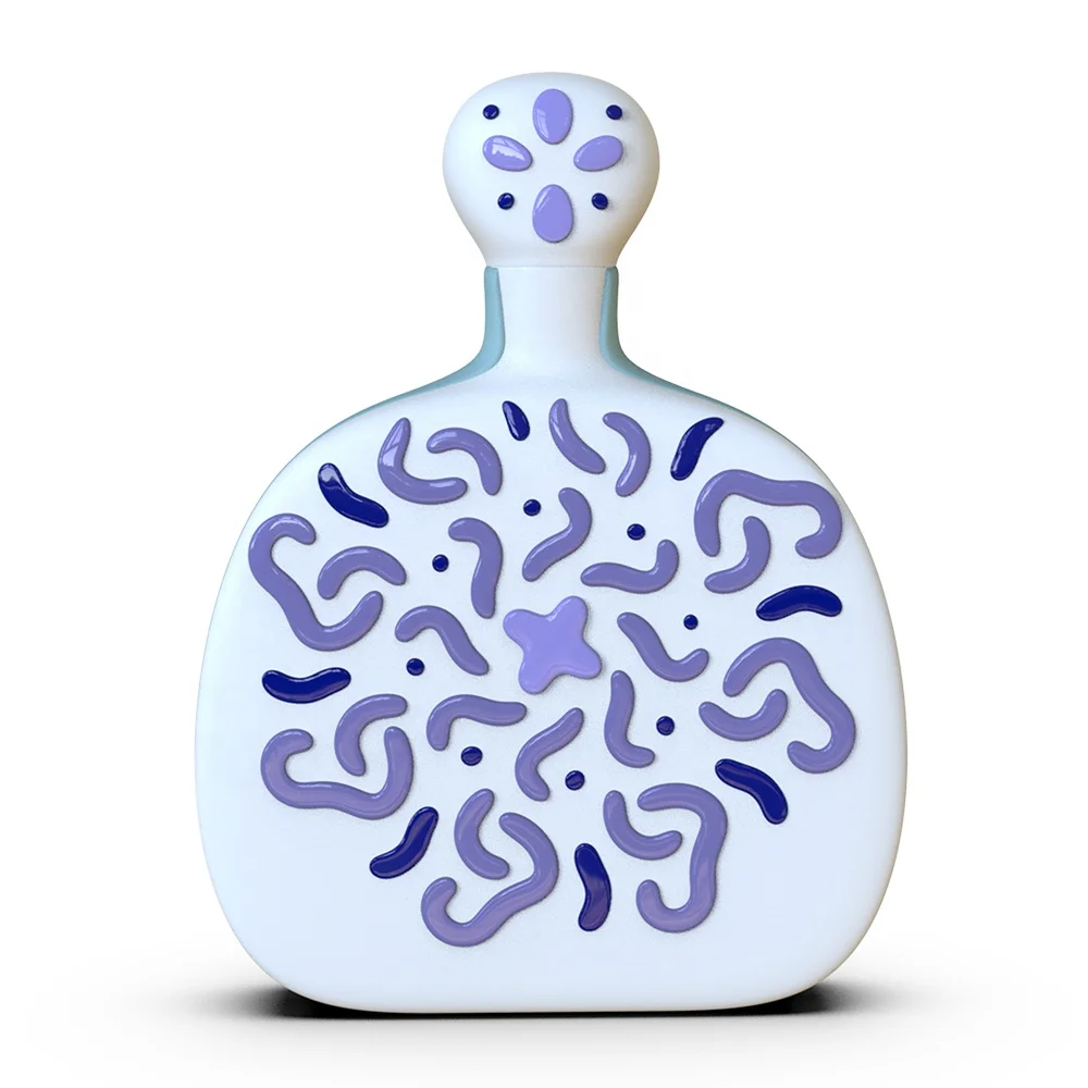 OEM ODM gift box hand crafted porcelain alcohole liquor drink wine decanter unique empty Talavera ceramic whiskey tequila bottle