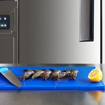 High Quality Plastic Cutting Board Set For Kitchen Dishwasher Safe Chopping Board Set Extra Large Small BPA Free