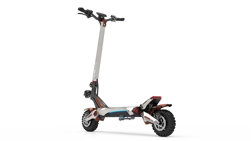 The New Hot Sales the best Nanrobot N6 60V 18Ah 2000w Dual Motor Off Road Tire Two Wheels Fast Electric Scooter For Adults