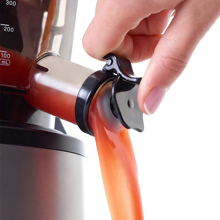 german juicer easy clean large caliber juicers home 400 ml digital auger juicers