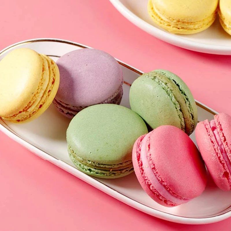 Hot Sale Macaron Sandwich Sweet Jam Biscuit and Cookie Snack