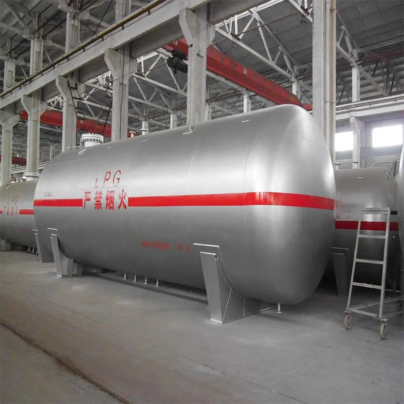 ASME ISO BV Standard Factory Price Carbon Steel Pressure Vessel 20-120cbm LPG Storage Tank LPG Gas Delivery Tanker For Sale