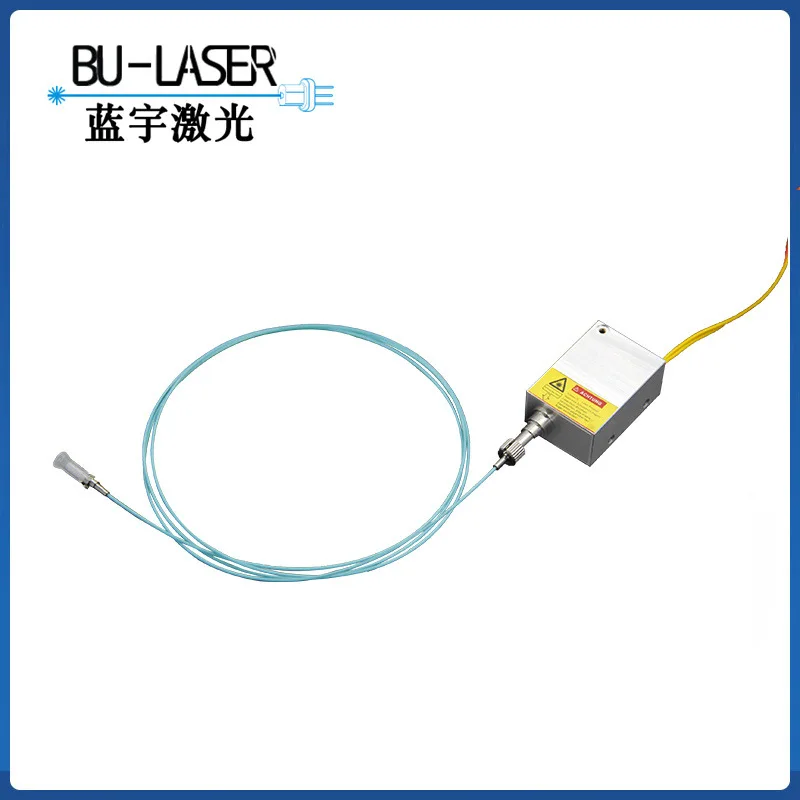 Fiber Coupled Laser Fluorescence Excitation Ultraviolet Space Coupled Semiconductor Fiber 425nm 5W Laser Module FC
