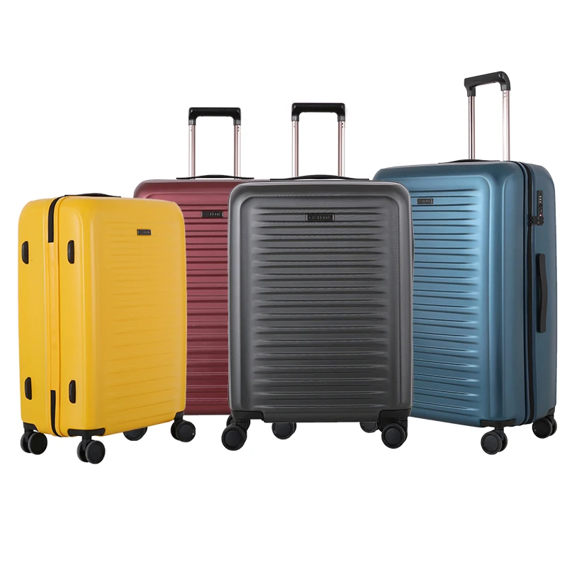 Wholesale spinner suitcases sets on wheels lightweight carry on luggage hardcase OEM ODM
