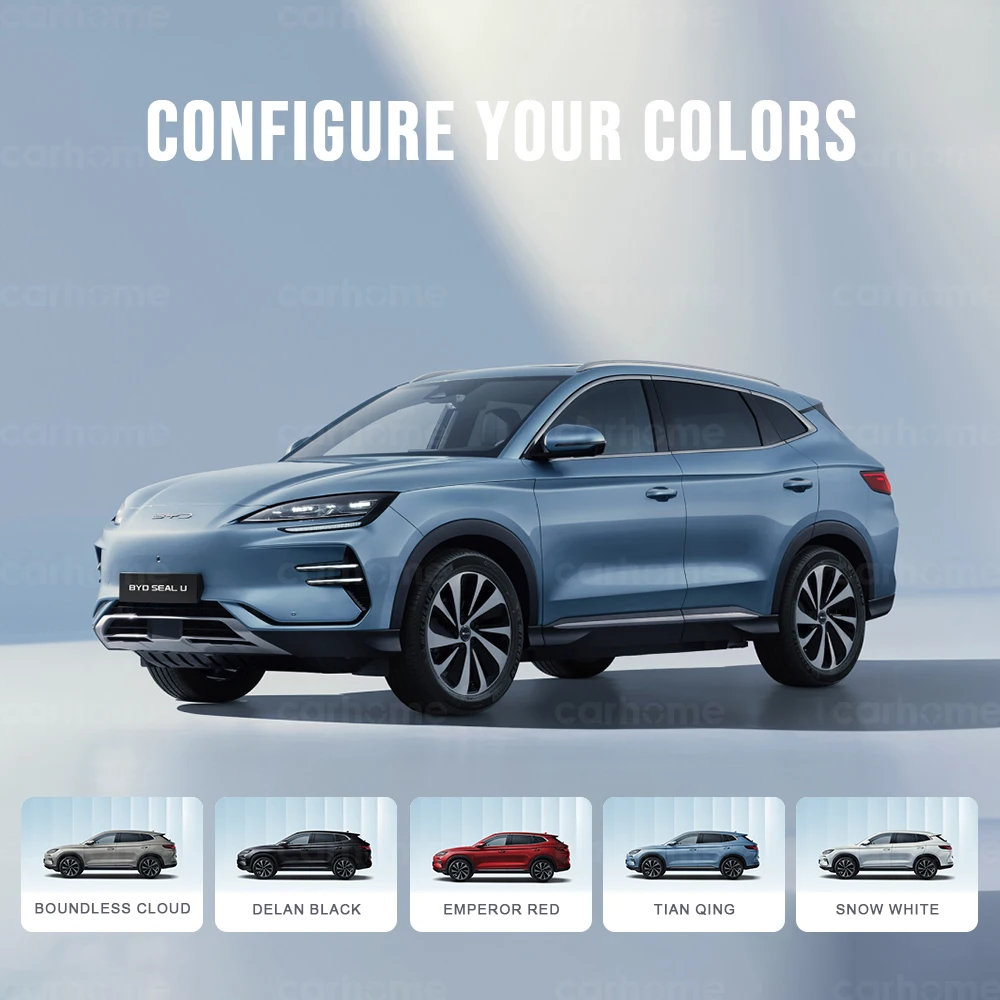Piezas BYD Seal U Dm-I версия 2024 125 км 550 гибридная модель элитного типа китайская
