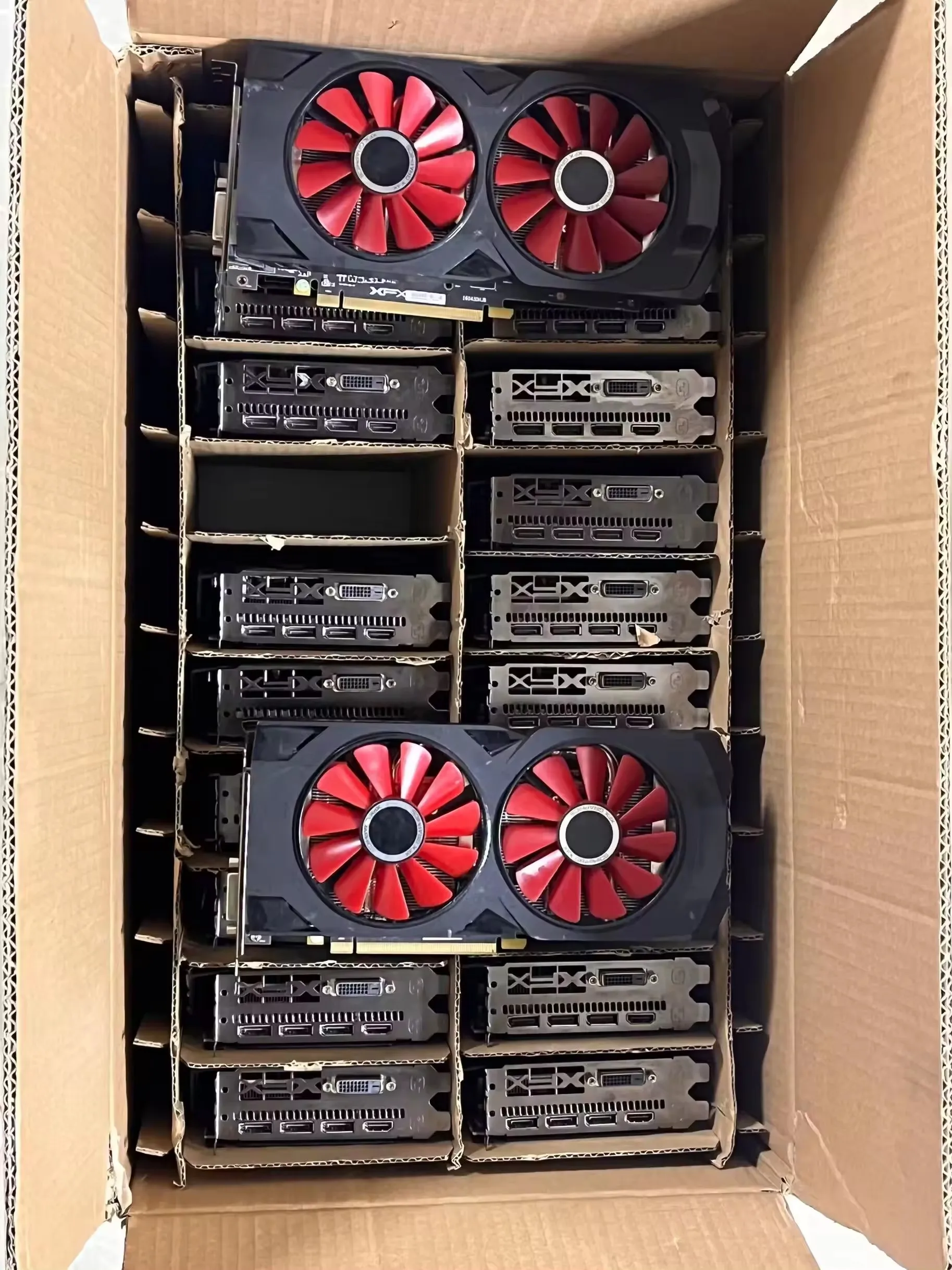 Competitive Price Sapphire RX580 8GB Nitro+ Vga Card RX 580 RX 590 8GB Gpu Graphics Card For PC