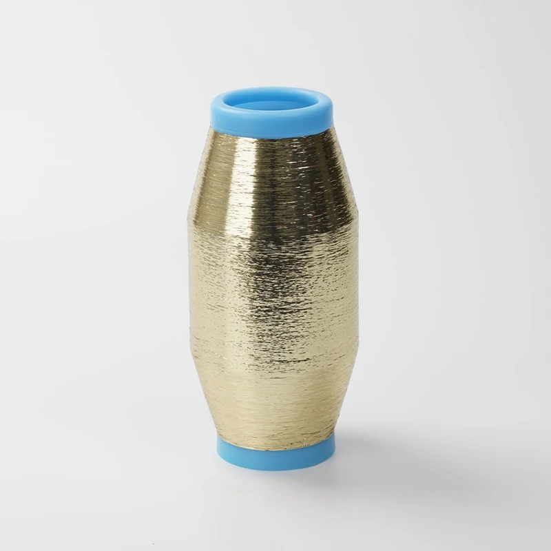 
Metal thread metal thread plasti thread Colored M Type Metallic Yarn for Weaving and Decoration 