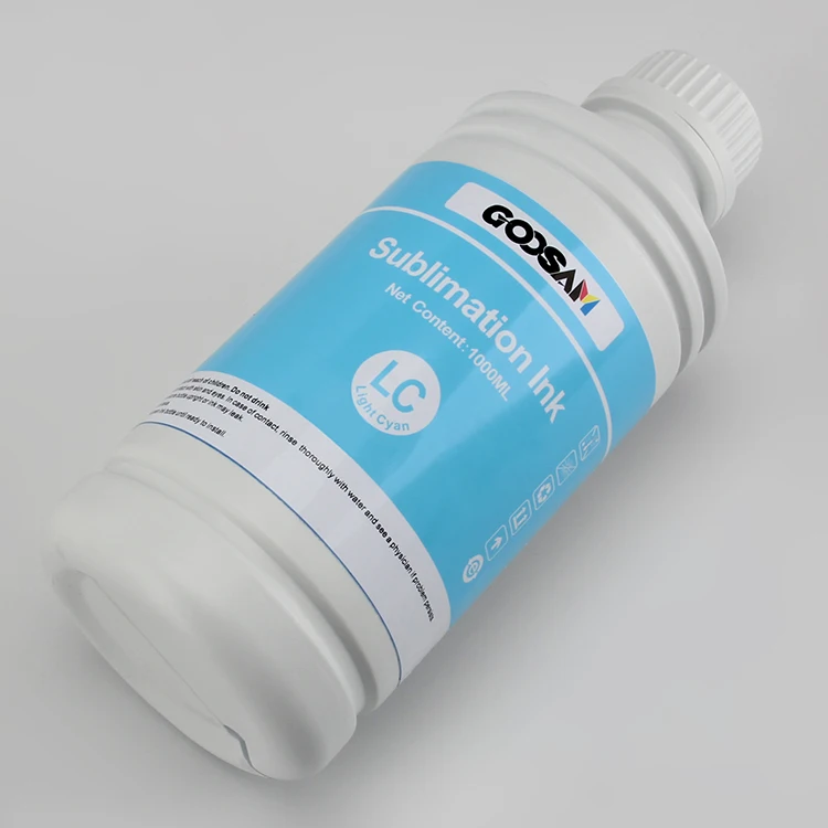 6 Color Light Cyan And Light Magenta Sublimation Ink For Suit Epson Xp 15000 Eco Tank L14150 Stylus Pro 10600 Dx7 4720 Head