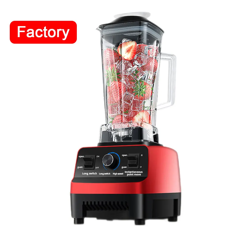 silver crest blender 4500w food processor smoothie blender 3 in 1 blender for kitchen