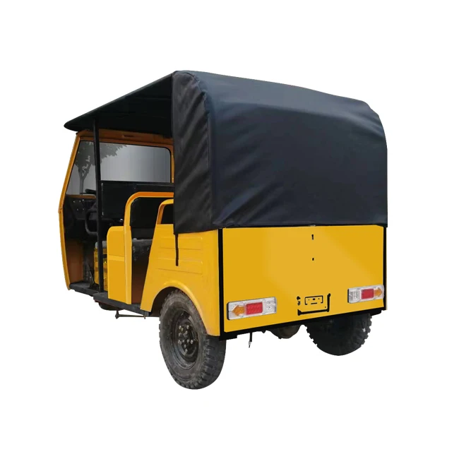 Трехколесная независимая подвеска любого цвета Tuk Lifan 300Cc водяной холодный двигатель 9 пассажиров Китай