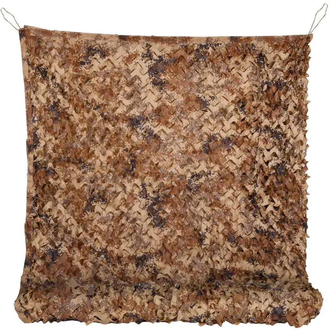 Камуфляжная сетка для охоты, прочная камуфляжная ткань Оксфорд, устойчивая к разрыву, в стиле милитари пустыни, джунглей, любого размера