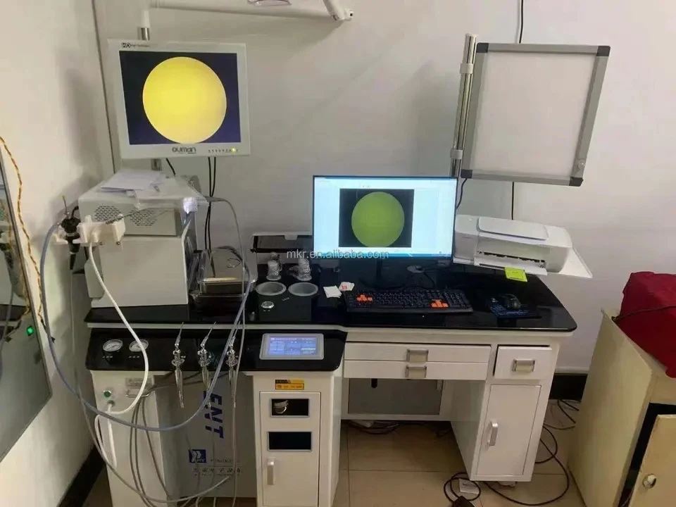 High quality  luxurious  ENT  units Treatment workstation endoscope camera ent examination unit with soft Chair