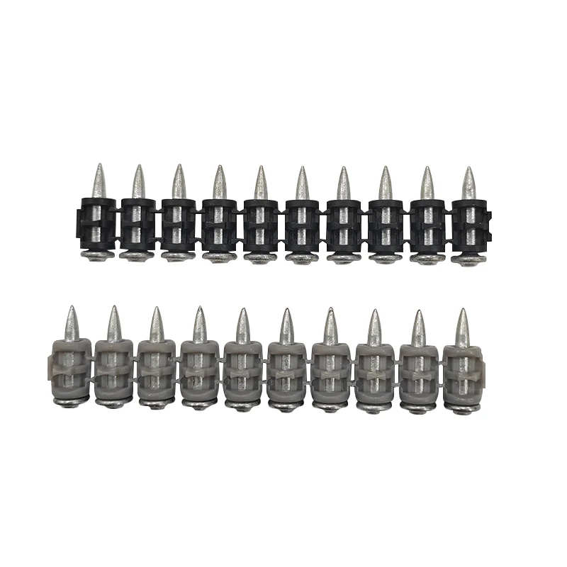 BX3 Nails  X-C 20 B3 MX Direct Fastening Concrete Nails 3mm Diameter Steel and Electro Galvanized Head