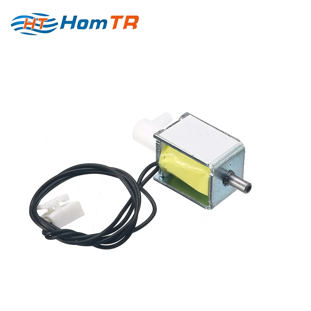 HomTR high pressure 12v dc solenoid plastic proportional air valve electronic valves