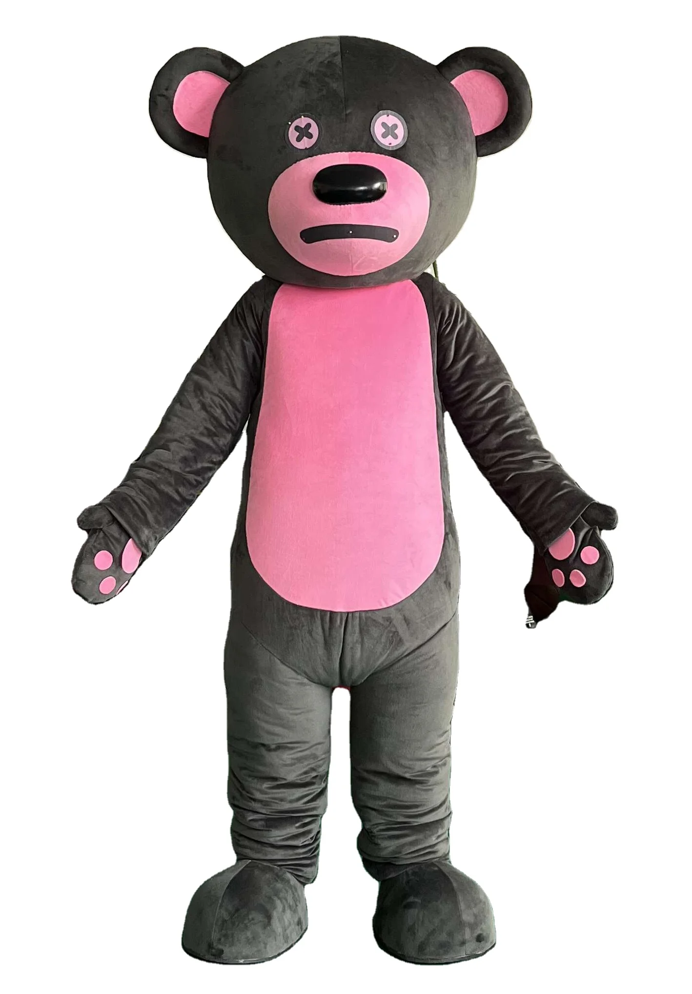 Custom Comfortable Soft Animals Carnival Panda Big Party Cartoon Mascot Costumes