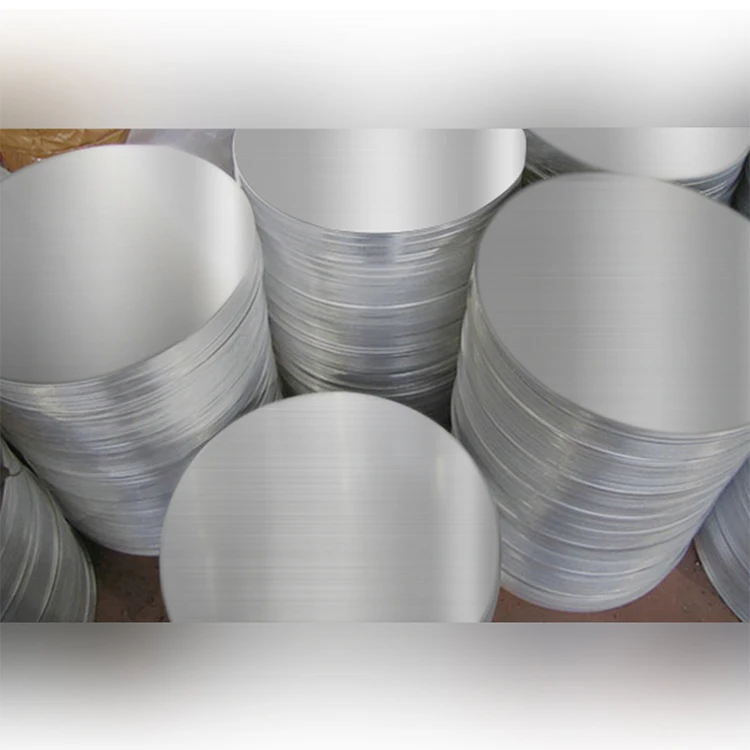 1.8mm 2mm 6 mm 1100 1050 1060 3003 3004 alloy 3mm aluminium round sheet aluminium disc circle for cookware pan