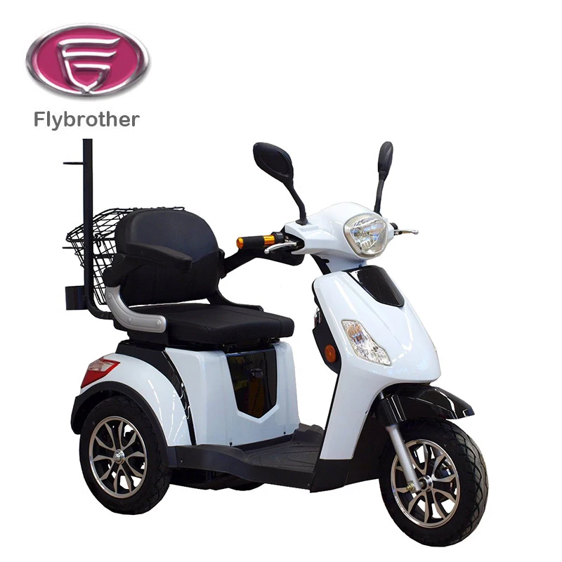 
Hot Sale 3 Wheel Electric Mobility Scooter For Disabled Tricycle 